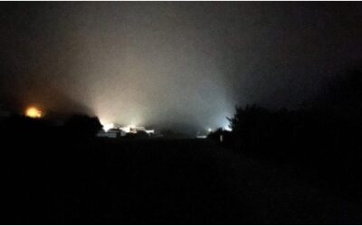Perspectives on Biosphere Living: Lights at Night