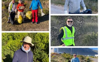 Porter Drive Clean Up On 11 August